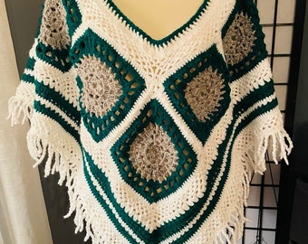 Siesta Poncho Pattern