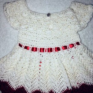 Santa Doll Dress image 5