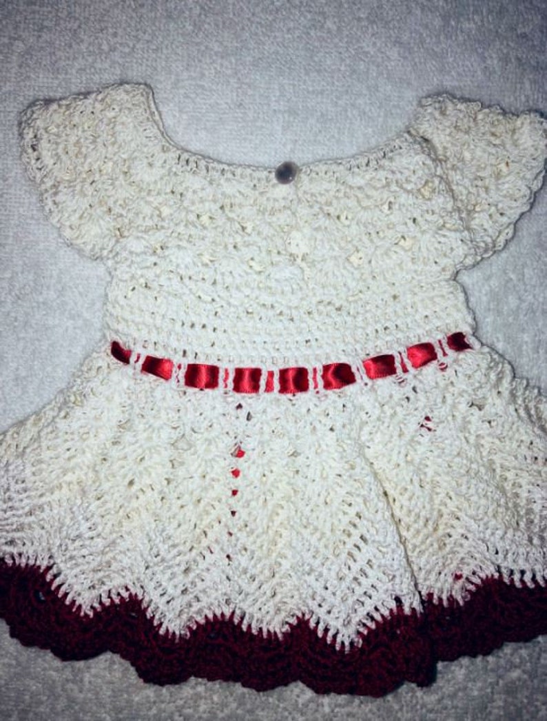 Santa Doll Dress image 5