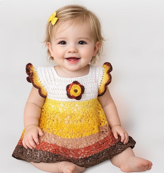 niagara falls dress shops Cow print pumpkin long sleeves baby girls fall dresses – Western Kids  Clothes main image 1
