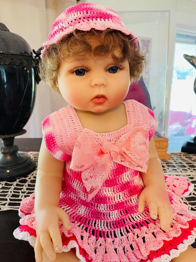 Triple Pink Ruffle Baby - Etsy