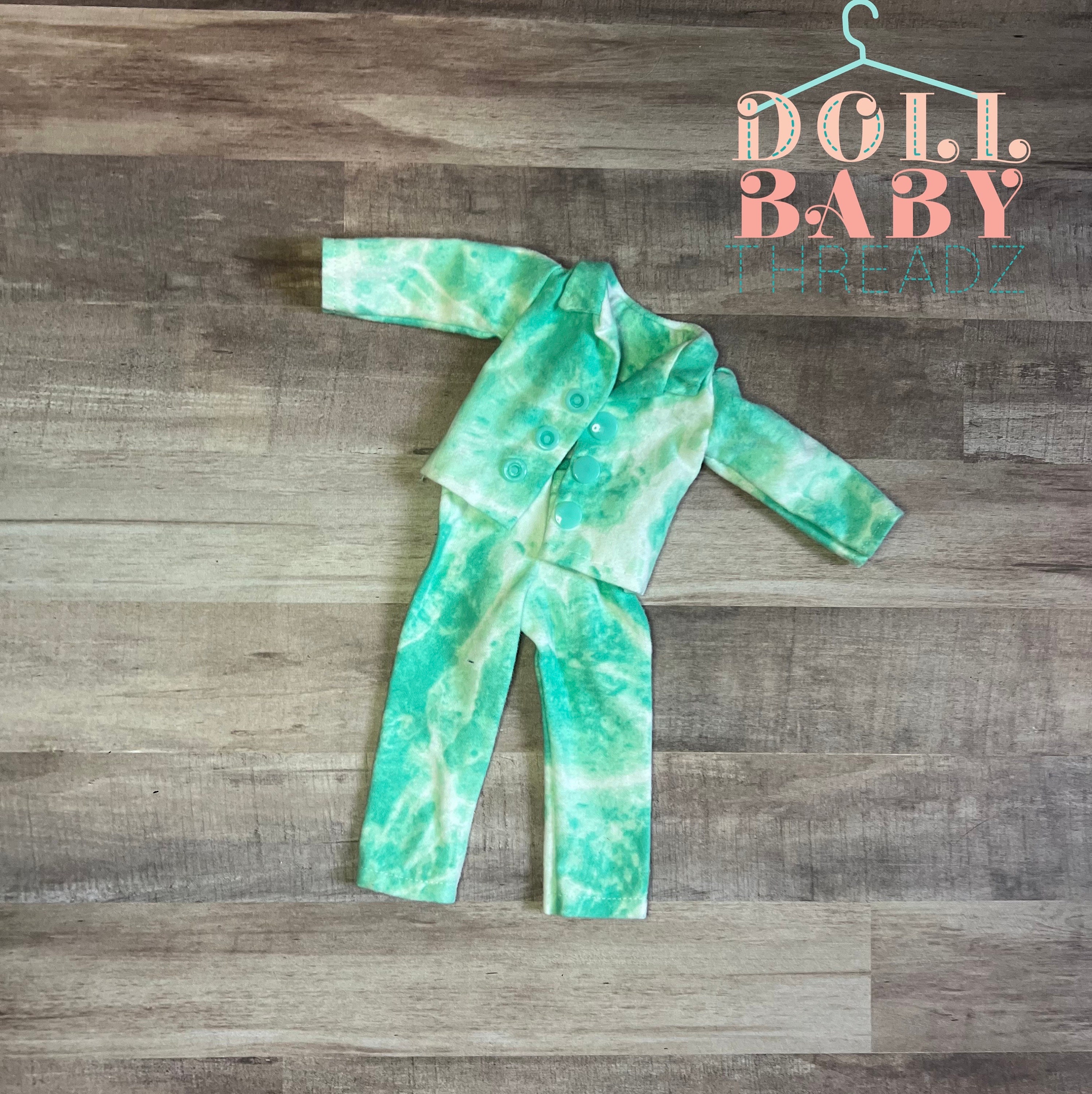 Glitter girl doll pajamas sale