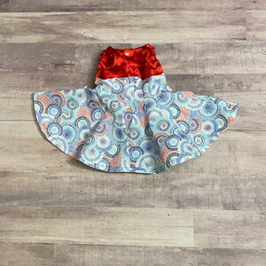 Pretty 18” Doll Dress, 18 inch Doll Clothes, Fancy Doll Dress