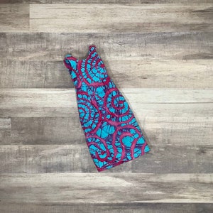 14.5” Doll Bright Maxi Dress, Wellie Wishers Maxi Dress, Beautiful Tye Dye Wellie Wishers Doll Dress, 14.5 inch Doll Dress