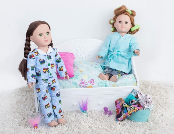 NEW GENERATION DOLL CLOTHES DORY FISH RUFFLE DRESS FITS 18 INCH DOLL