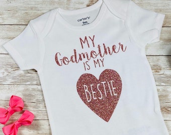godmother onesie for boy