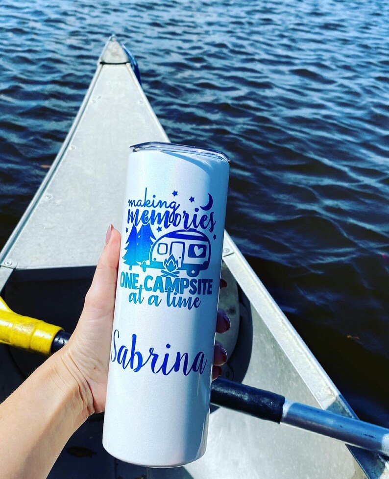 Camping Cup Travel Gift Personalized Camping Gift Custom Gift for Campers Camping Tumbler Traveller Gift Camping Coffee Mug