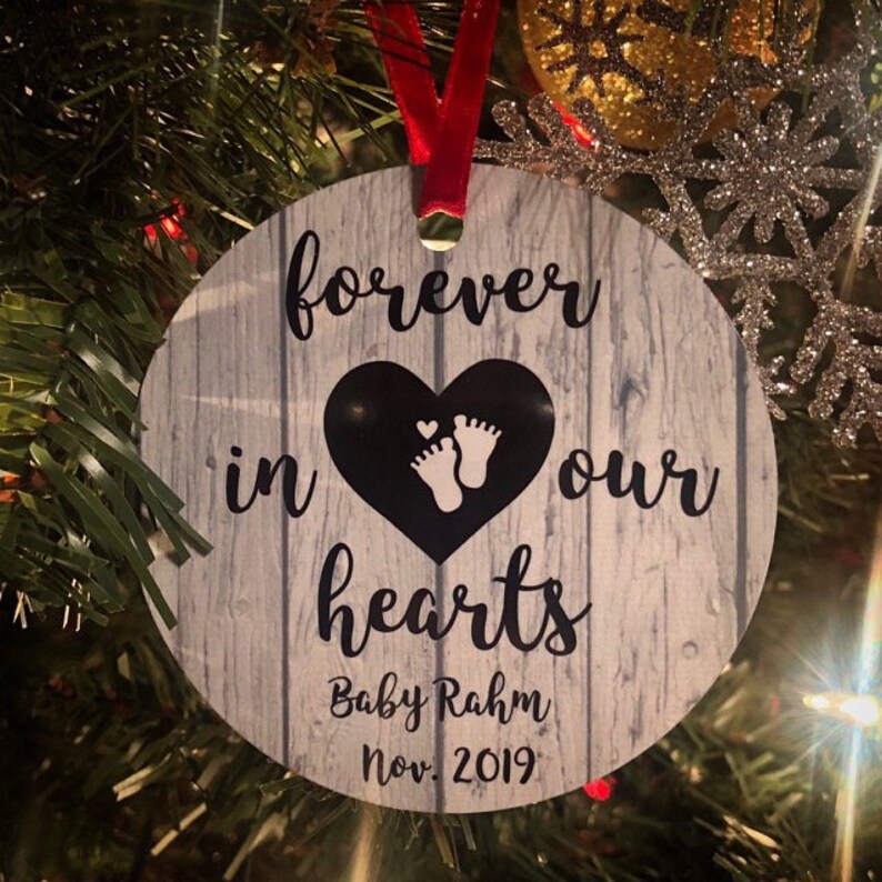Pregnancy Loss Ornament Infant Loss Ornament Memorial Etsy