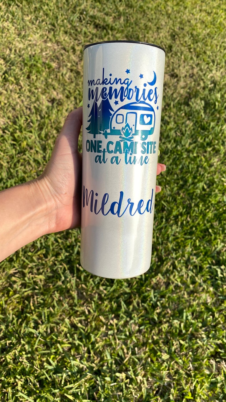 Camping Cup Travel Gift Personalized Camping Gift Custom Gift for Campers Camping Tumbler Traveller Gift Camping Coffee Mug