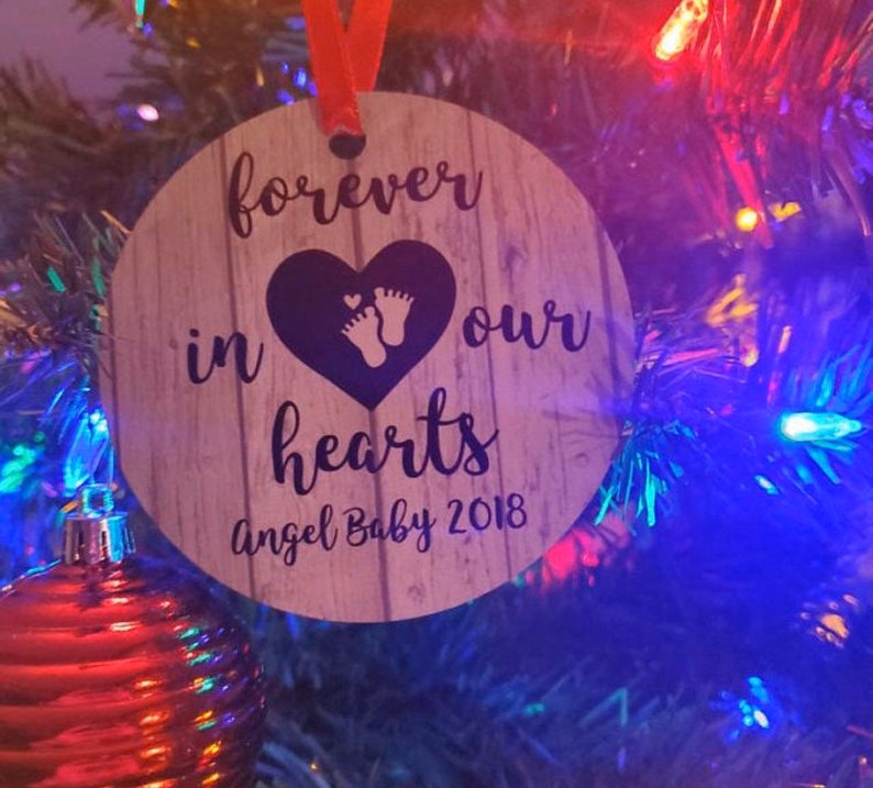 Pregnancy Loss Ornament Infant Loss Ornament Memorial Etsy