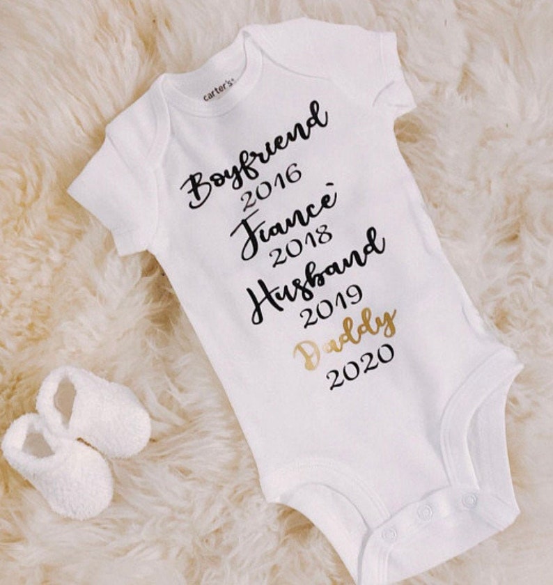 You're Going to Be a Dad Onesies® Pregnancy Announcement | Etsy