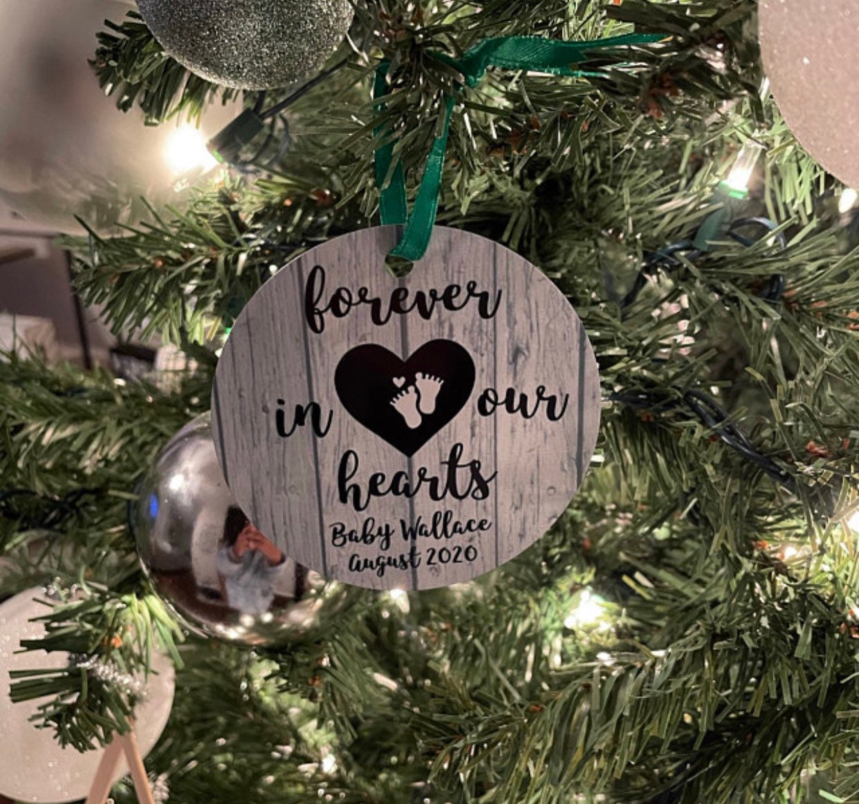 Pregnancy Loss Ornament Infant Loss Ornament Memorial Etsy