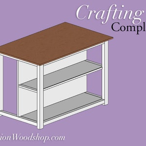 Craft Tisch Holzbearbeitungspläne