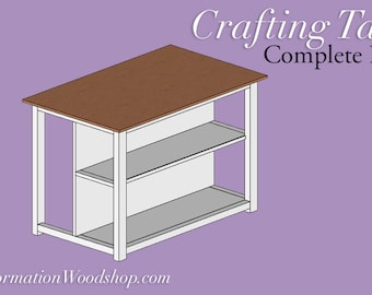 party plan jewelry companies Craft Table Woodworking Plans