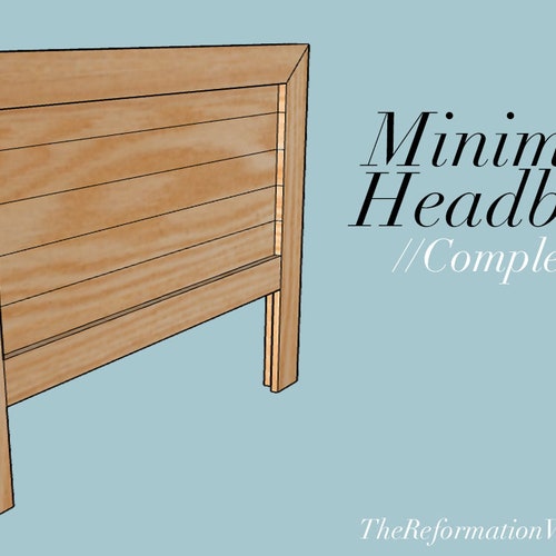 Headboard Footboard Do It Yourself Woodworking Plans King Etsy