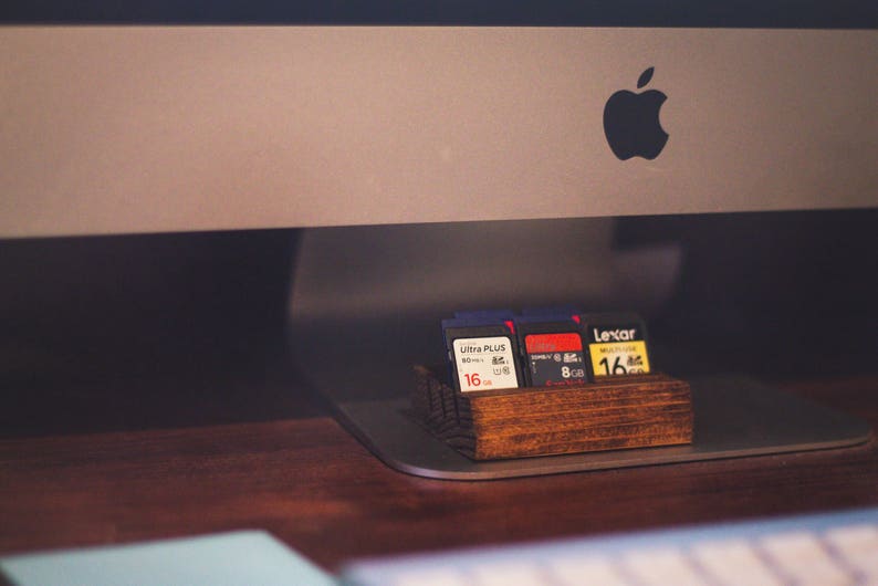 Memory Card Stand Etsy