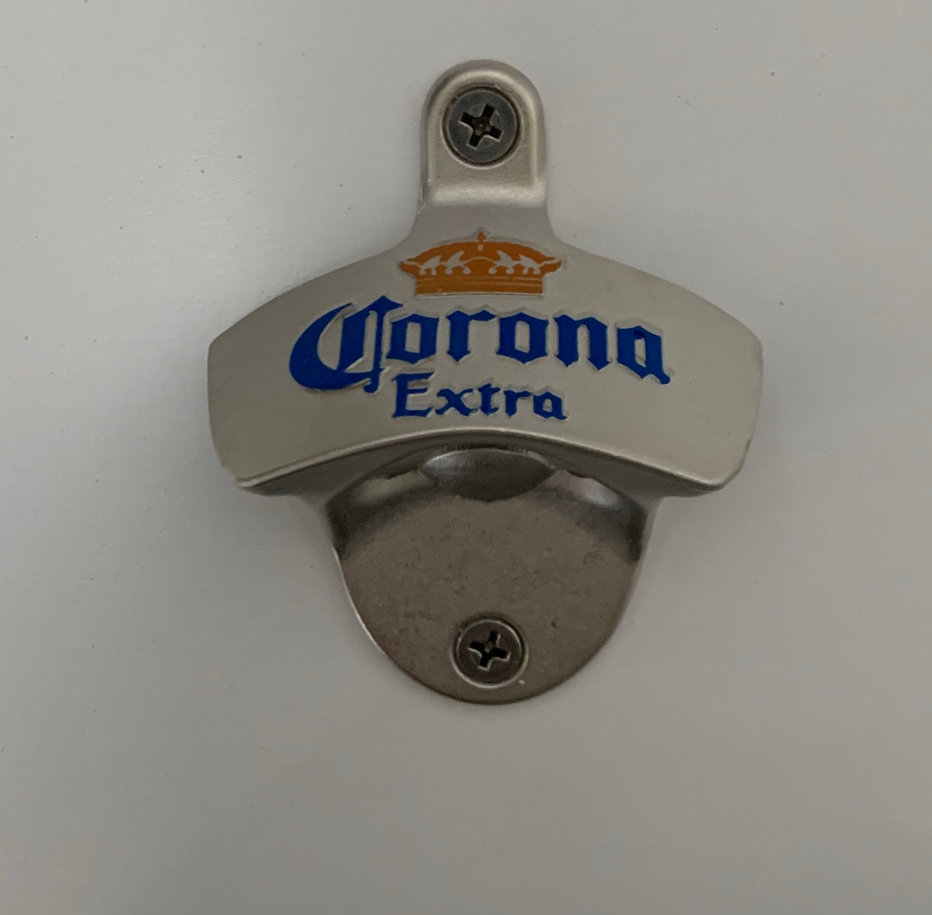 Corona Extra Wall Mounted Bottle Opener & Catcher Etsy