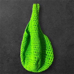 Spring Green Market Bag, Tote Bag, Women&#39;s Handbag