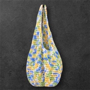 Multicolored, Market Bag, Tote Bag, Women's Handbag, Beach Bag