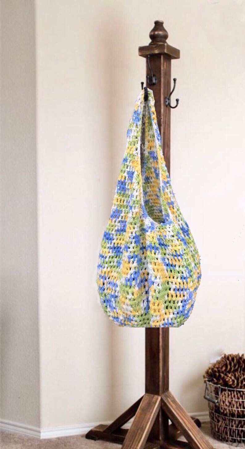 Beach Bag Multicolored Market Bag Tote Bag Women/'s Handbag