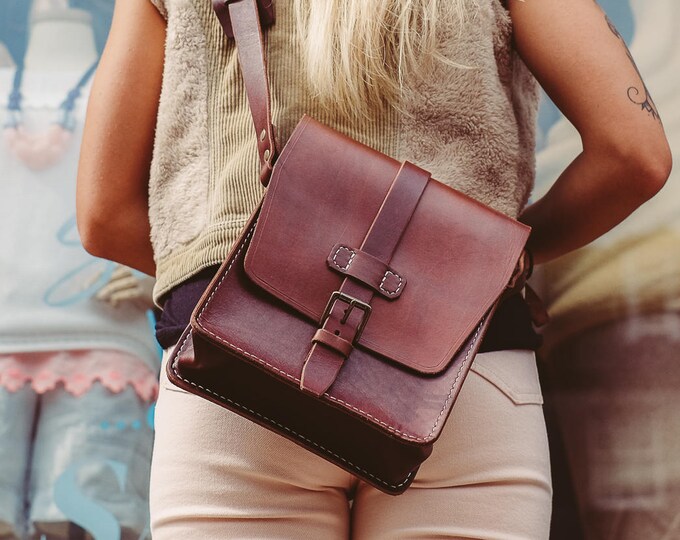 Satchel Leather Travel Satchel Messenger Bag Travel Case Etsy