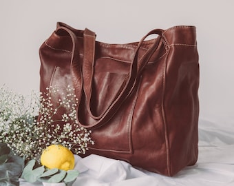 Leather Tote Bags