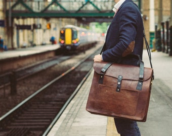 Leather Weekend Bag, Leather Duffel, Handmade Duffle Bag, Gym Mens, Travel Overnight bag, Daytripper, Handbag, Holdall, Men's Fashion, Hip