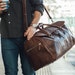 see more listings in the Leather Duffle Bags section