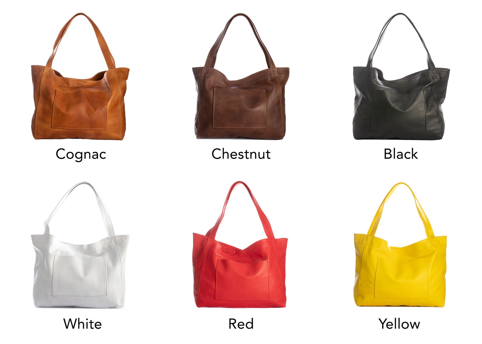 Red Crossbody Bag Leather Tote Bag Shoulder Bag Unisex Tote Etsy UK