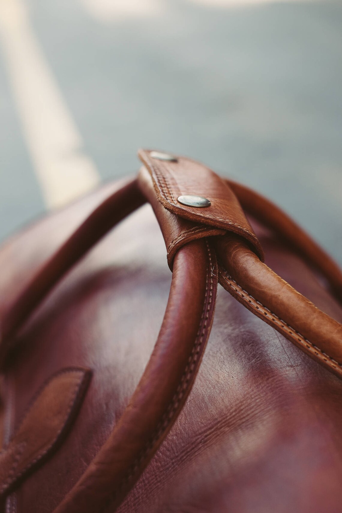 Leather Duffle Bag Red Beach Bag Large Luggage Leather Holdall Etsy