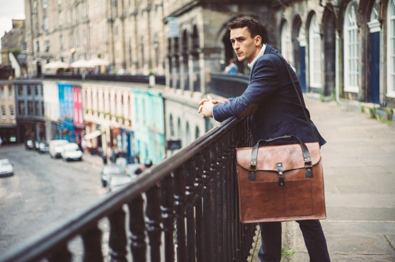 Street Style: The Man Bag