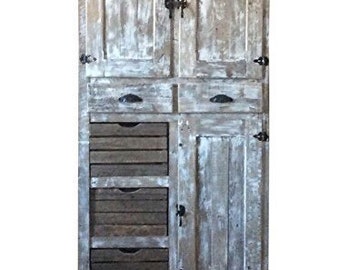 Pantry Cabinet Etsy
