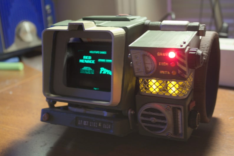 Fallout Pip Boy 2000 Mk VI Kit phone version Etsy