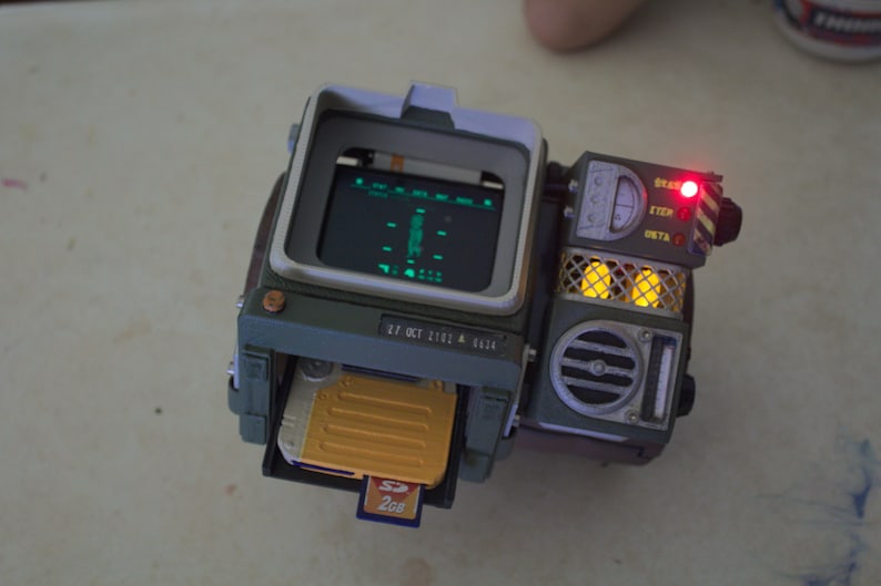 Fallout 76 Pip Boy 2000 Mk Vi Stls