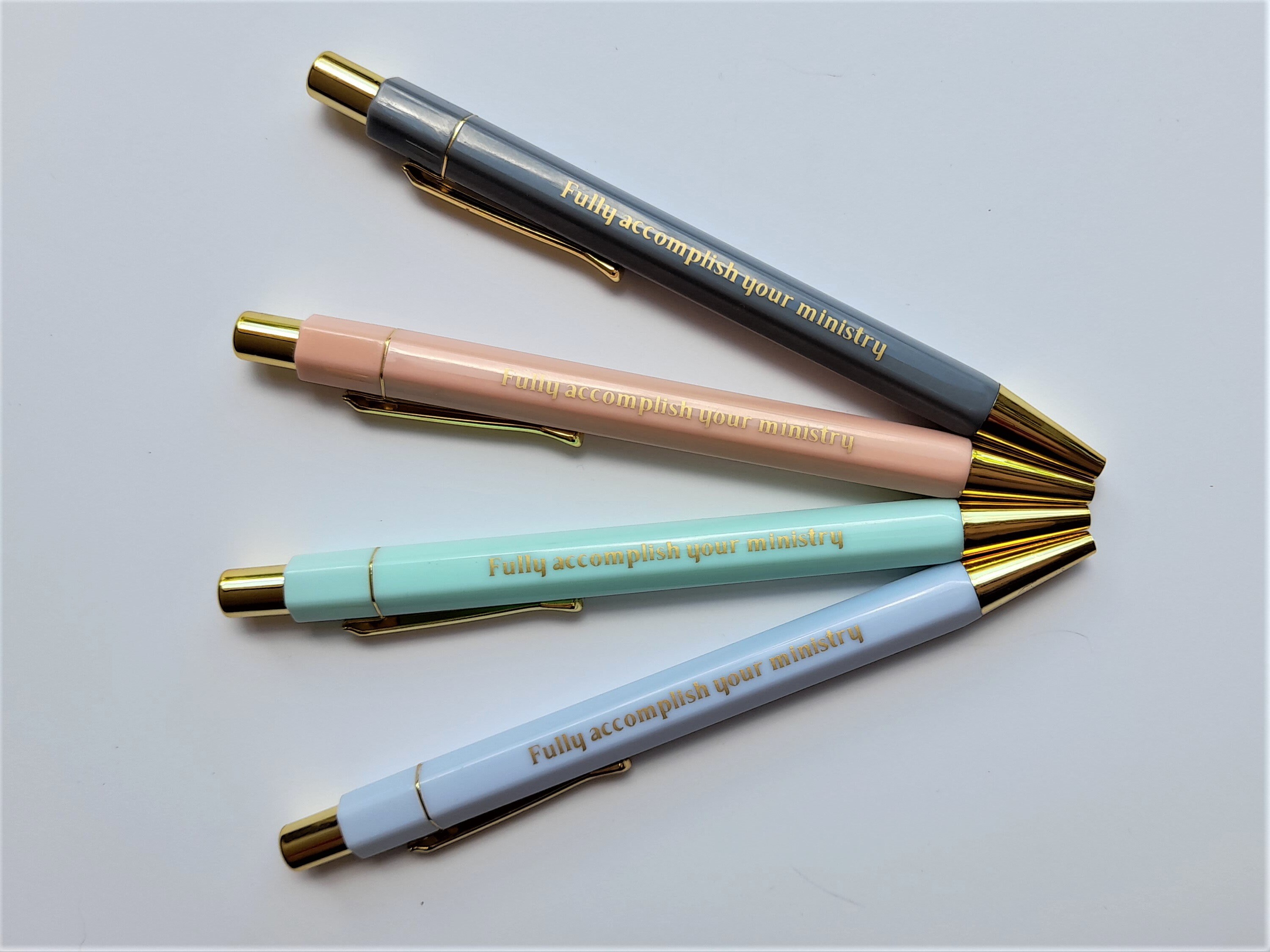 JW Gifts - JW Pens - Pioneer Pens - Fully Accomplish your ministry