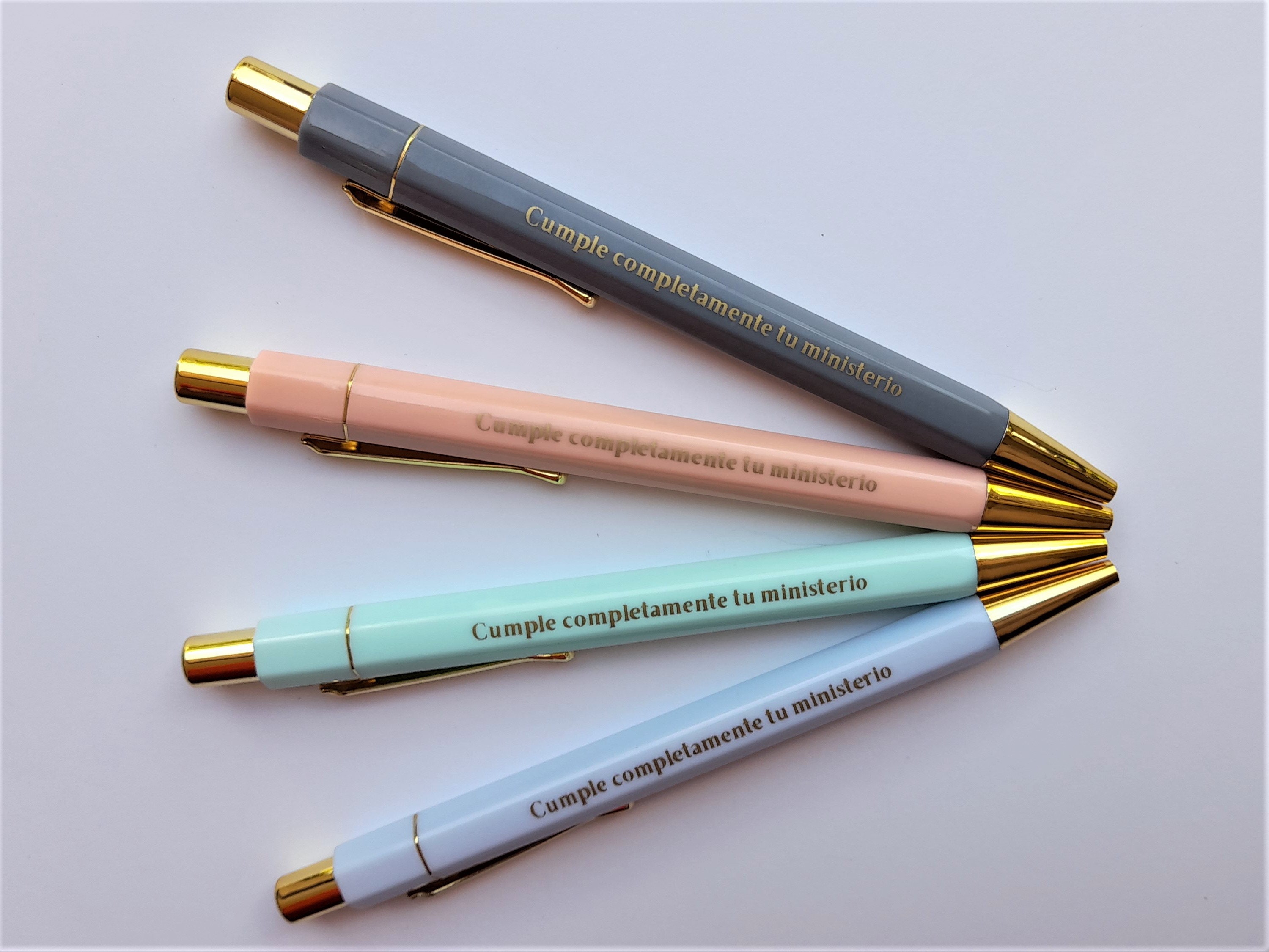 JW Gifts Spanish - JW Pens - Boligrafos para precursores  - Cumple co…