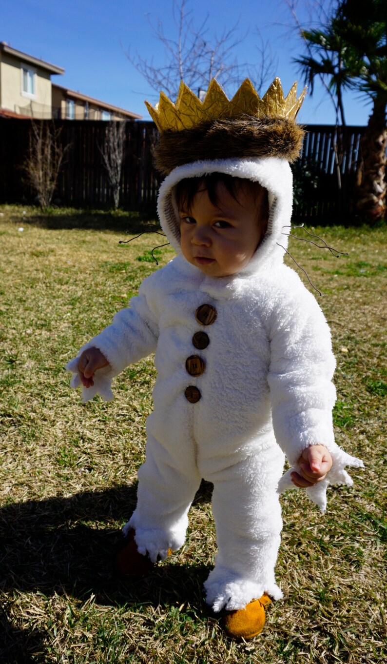 Max where the wild things are costume size 6 9 12 18 24 Etsy Max where the wild things are costume size 6 9 12 18 24 Etsy