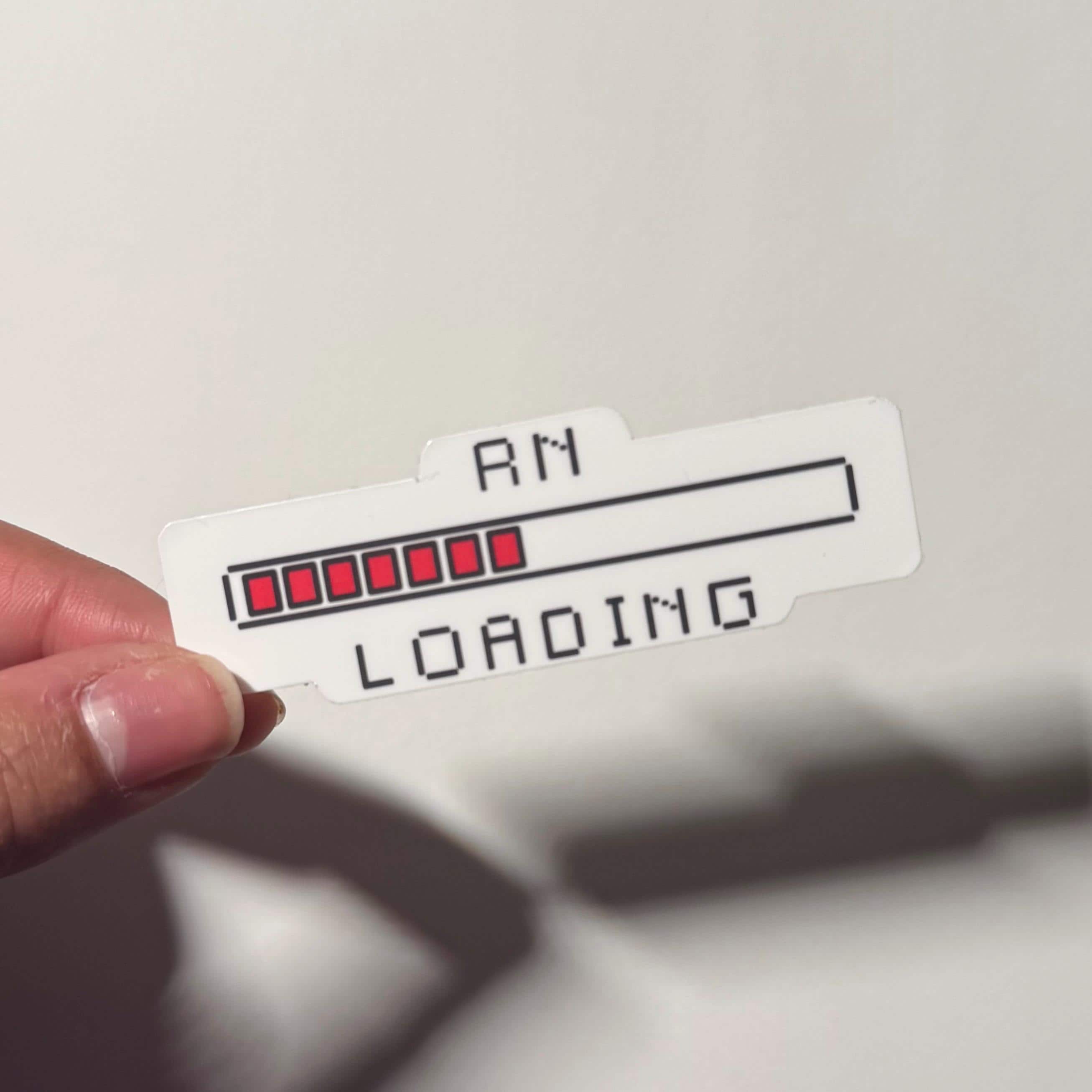Rn Loading Future Nurse Sticker Pack - Motivational Decals for Nursing Students ...