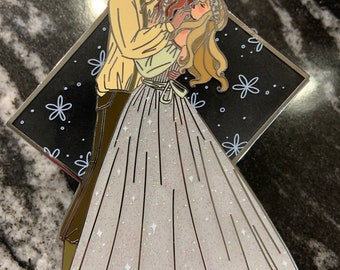 Sweet Romance Couple graad B pin