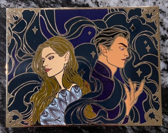 Elegante Fae Couple grade A pin