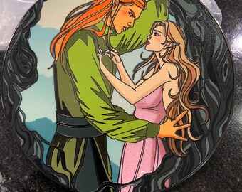 Romance in the Woods Couple Graad A