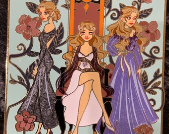 Lovely Sisters Love in blauwe variant klasse A