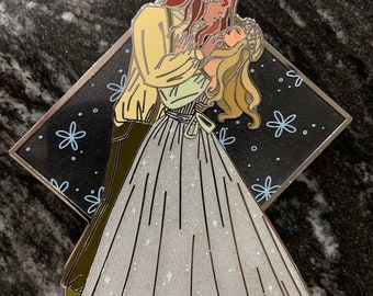 Sweet Romance Couple graad A pin