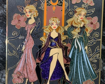 Lovely Sisters Love in Dark Shades Grade A pin