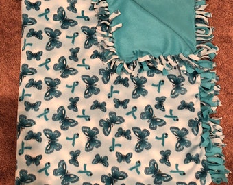 Cancer blankets | Etsy