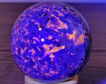 Yooperlite Sphere - Etsy