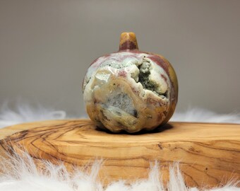 Caribbean Calcite Pumpkin