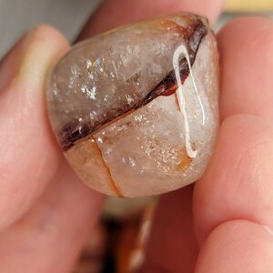 Fire Quartz Tumbles image 9