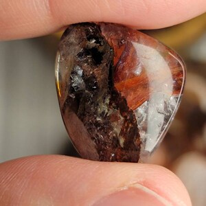 Fire Quartz Tumbles image 8