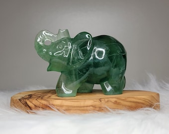 Green Fluorite Elephant (GFE2)